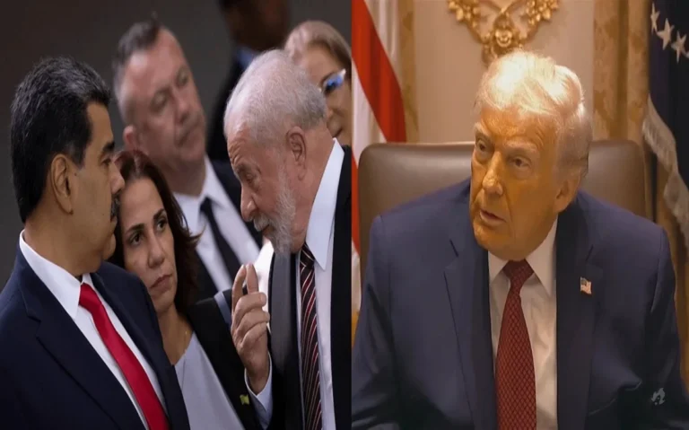 Lula fala com Maduro e, poucas horas depois, com Trump