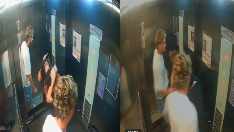 Vídeo: Turista americano é investigado por agredir namorada em Botafogo
