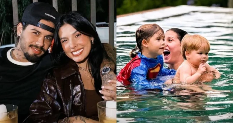 Ana Castela revela se relação com filhos de Zé Felipe a faz querer ser mãe