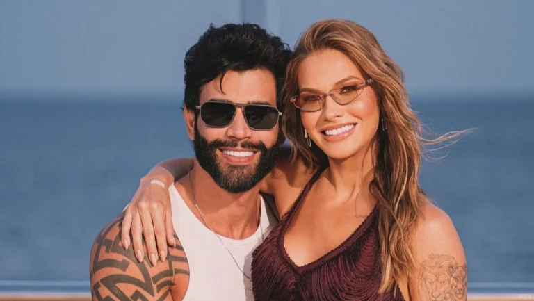 Andressa Suita desabafa sobre gravidez ao lado de Gusttavo Lima