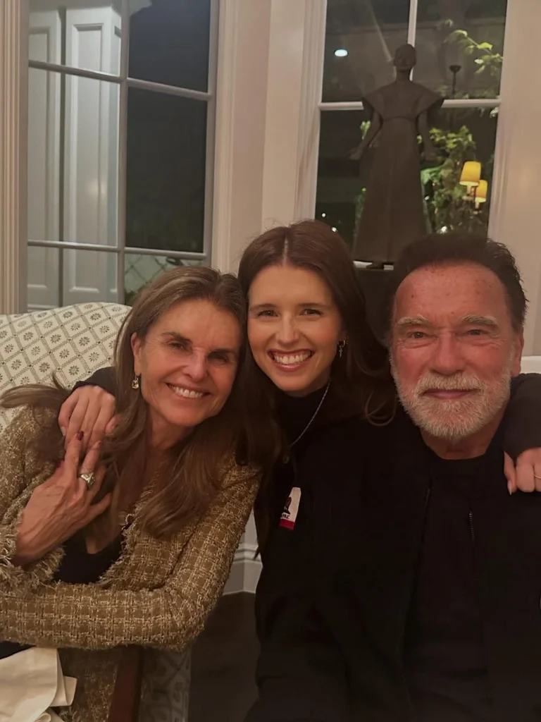 Arnold Schwarzenegger se reúne com a ex-mulher após escândalo de traição