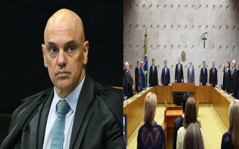 Decisão envolvendo Alexandre de Moraes pega STF de surpresa e agita bastidores