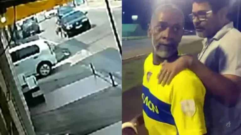 Homem arrasta a filha com carro e é preso por tentativa de assassinato