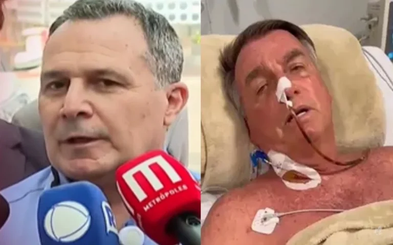 Médicos quebram o silêncio e atualizam saúde de Bolsonaro após procedimento cirúrgico