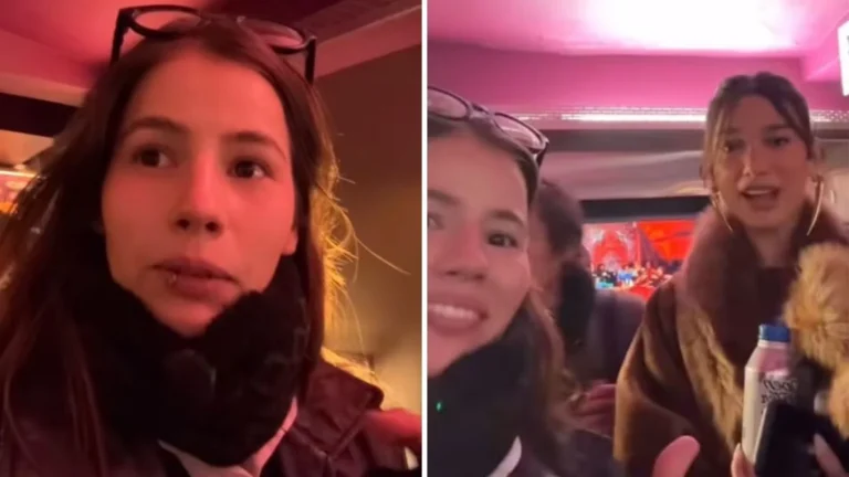 Brasileira fica desacreditada ao encontrar Dua Lipa em NY: “Mentirosa”