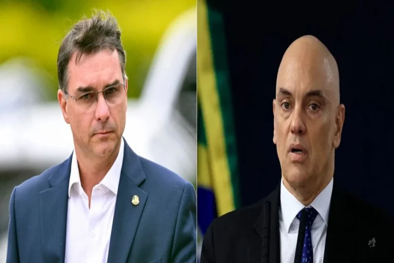 Flávio declara que há um preço para que ele deixe candidatura