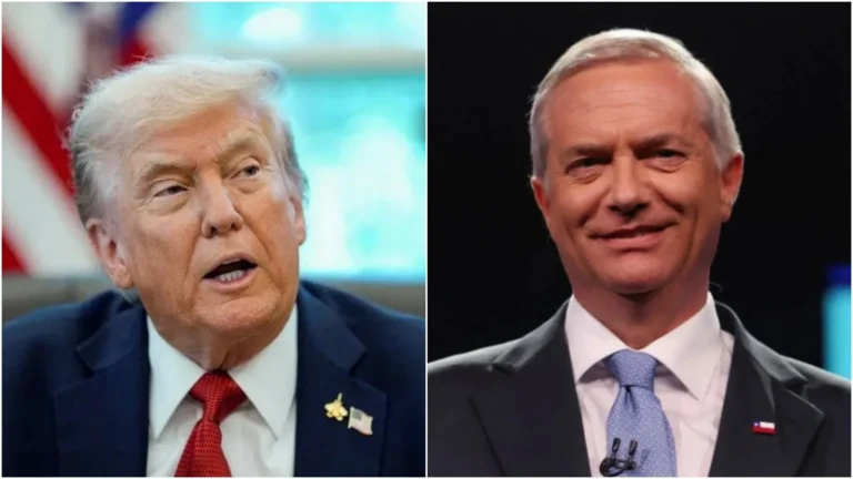 Trump celebra eleição de Kast no Chile: “Pessoa muito boa”