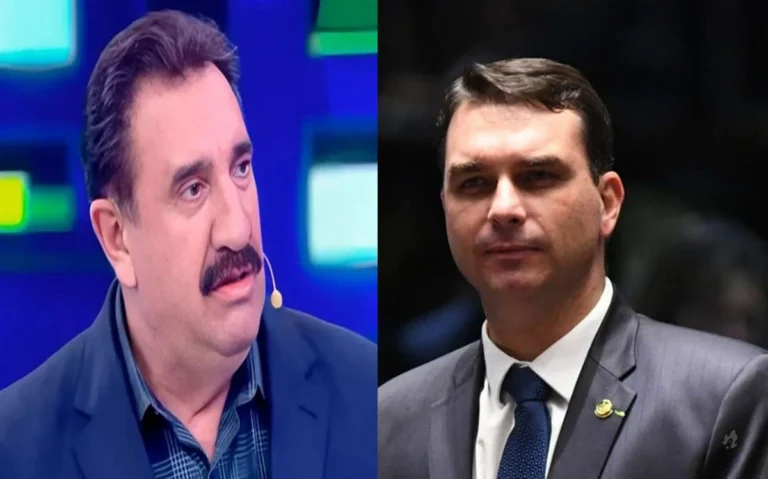 Flávio Bolsonaro surpreende com resposta sobre convite de Ratinho ao SBT em meio a polêmicas