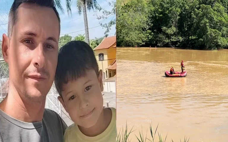 Pai e filho perdem a vida em rio no ES; ele estudava para ser pastor