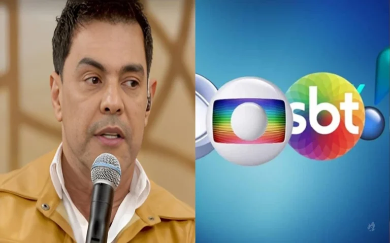 Após polêmica explosiva, emissoras de TV se unem contra Zezé di Camargo