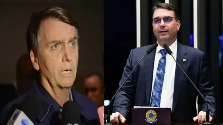Bolsonaro expõe que Flávio será seu candidato à Presidência em 2026