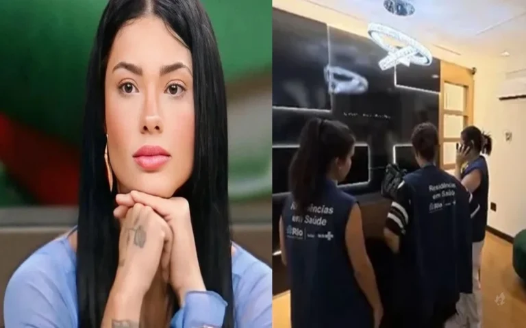 Clínica de Rayane é fechada às pressas e funcionária ligada ao cantor Belo acaba presa