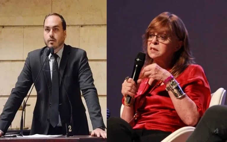 Em meio à polêmica, Gloria Perez manda recado impactante para Carlos Bolsonaro