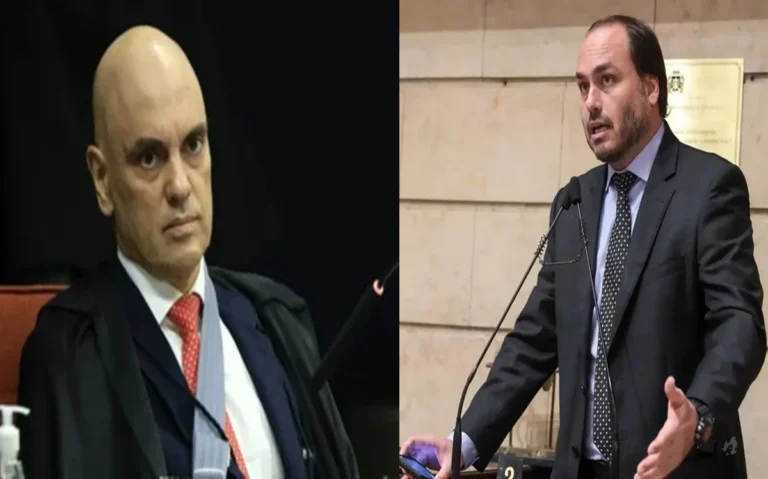 Carlos protesta após Japa do PCC ganhar saidinha e Bolsonaro ficar de fora