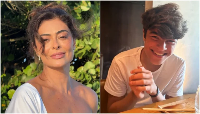 Juliana Paes se declara ao filho pelos 15 anos; veja
