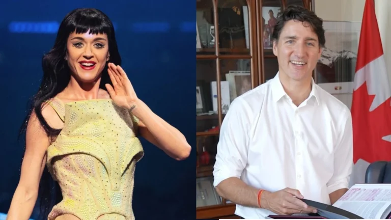 Katy Perry e Justin Trudeau aparecem juntos em foto oficial pela 1ª vez