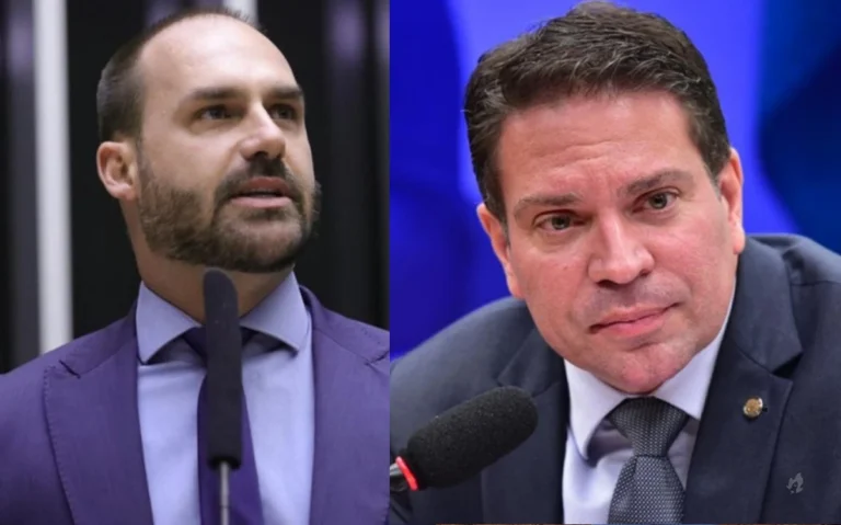 Veja quem ocupa o lugar de Eduardo Bolsonaro e o destino de Ramagem