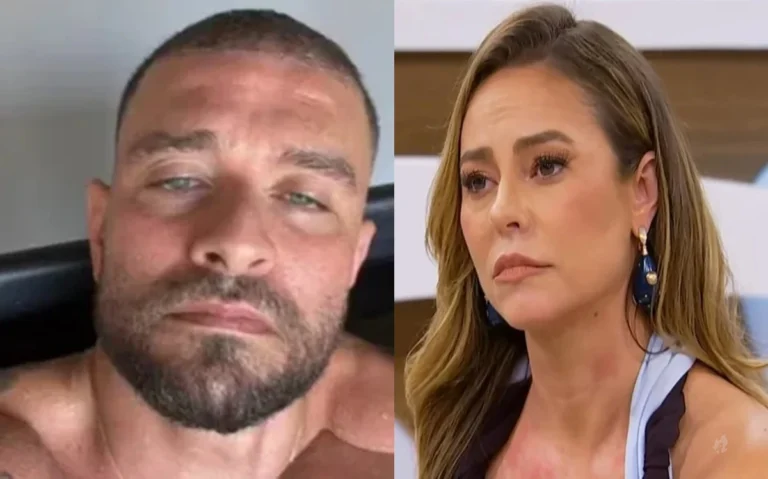 Diogo Nogueira sofre baque com término repentino de Paolla Oliveira
