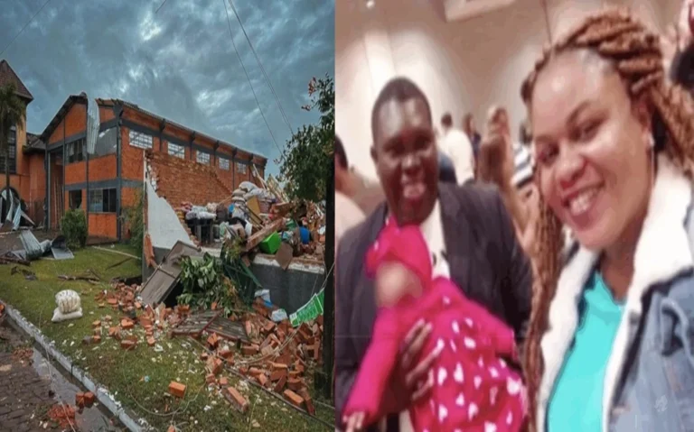 Tornado na Região Sul deixa mortos e destruição