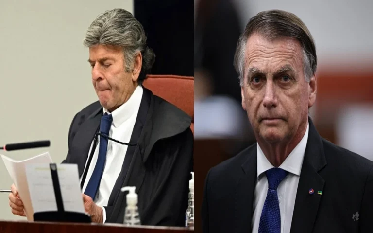 Decisão nas mãos de Fux pode soltar Bolsonaro e Brasília entra em clima de guerra política