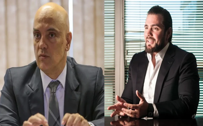 Vorcaro recebeu Moraes, Motta e políticos do Centrão em mansão
