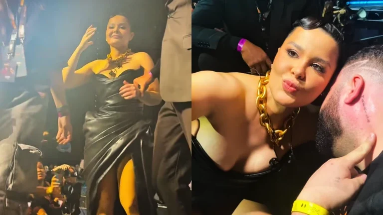 Fã tatua nome de Maraisa no pescoço e cantora se surpreende: Vou pagar para você tirar; veja vídeo