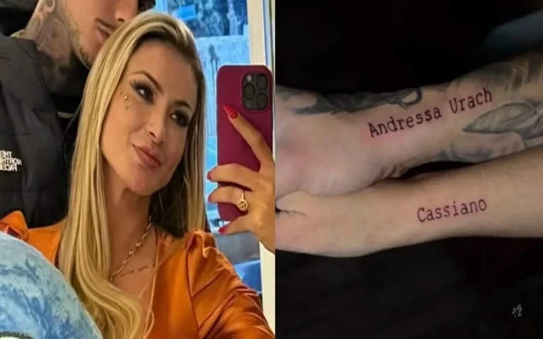 Andressa Urach assume namoro com rapaz 13 anos mais novo e faz desabafo surpreendente