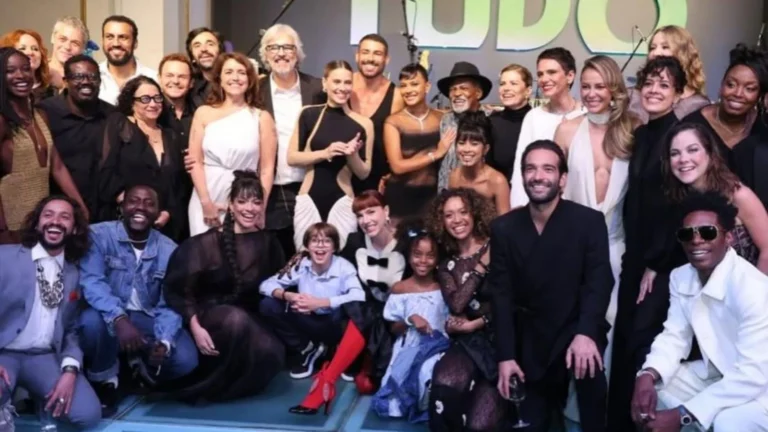Autora de “Vale Tudo” ignora Taís Araújo em post com elenco e web detona