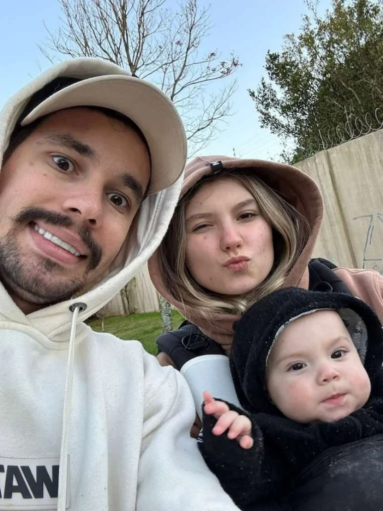 Lucas Borba, viúvo de Isabel Veloso, publica carta ao filho: Não será fácil