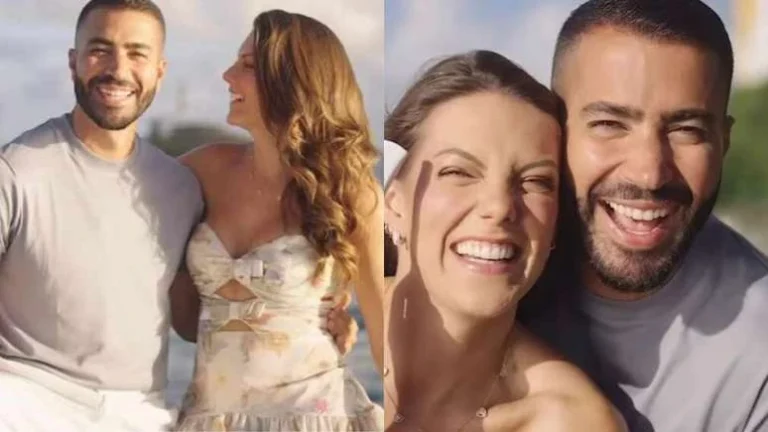 Rafa Marques, filho de Bell Marques, anuncia gravidez da esposa: Agora somos 3