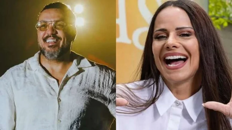 Público grita por Viviane Araujo durante show de Belo; veja reação do cantor
