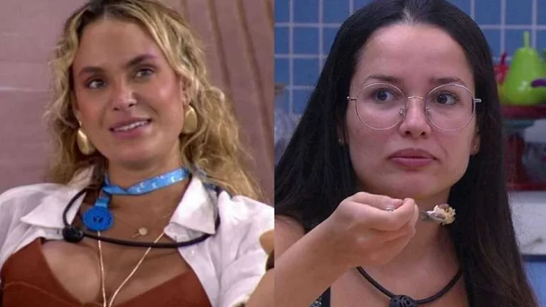 BBB 26: Sarah expõe o verdadeiro motivo do seu rompimento com Juliette