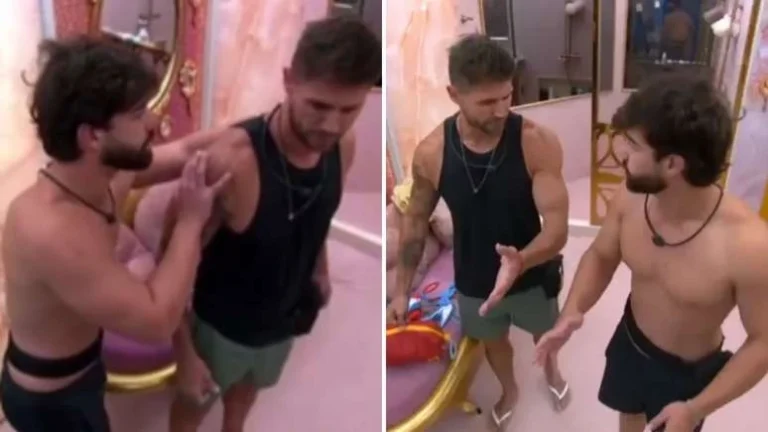 BBB26: Jonas acusa Paulo Augusto de agressão na corrida pelo Big Fone: Acha certo?