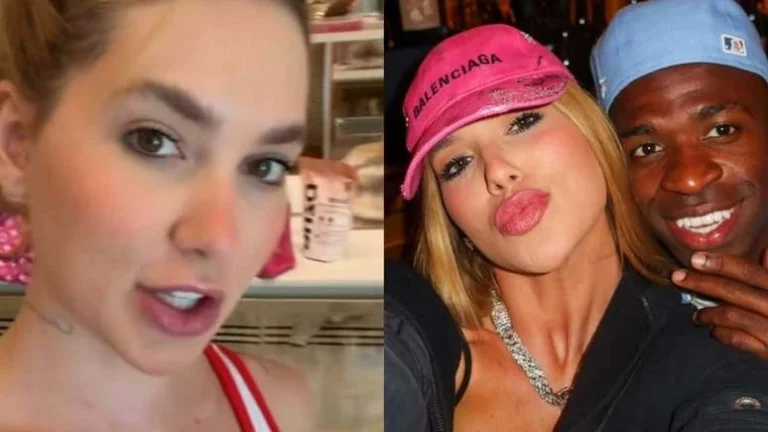 Virginia quebra silêncio e revela se Vini Jr. a proibiu de mostrá-lo nas redes sociais