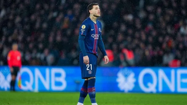 Lucas Hernández, do PSG, é acusado por tráfico humano