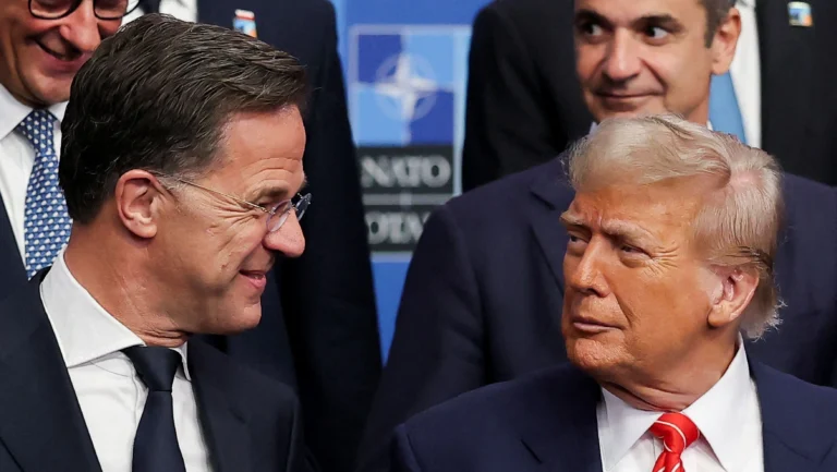 Trump afirma que fez ligação sobre a Groenlândia com chefe da Otan