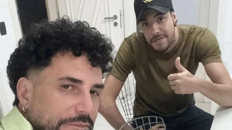 Latino interna filho em clínica de reabilitação e abre o coração sobre paternidade