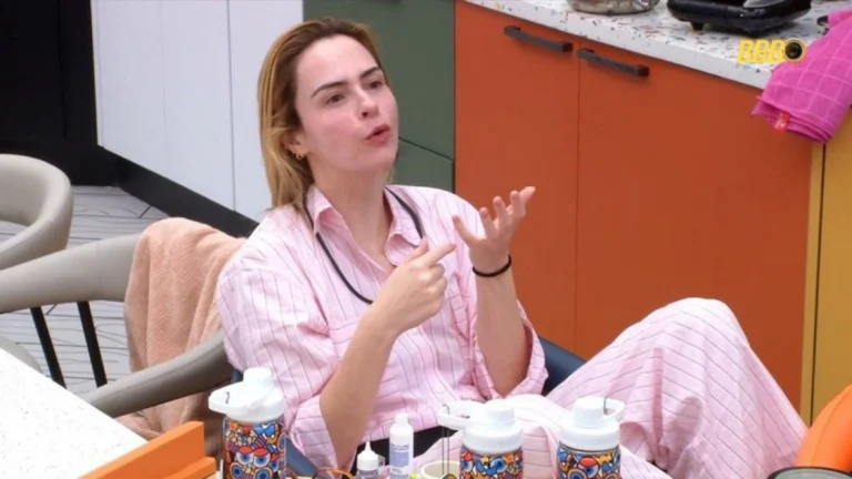 BBB 26: Ana Paula pede para comer pão de Aline após eliminação: “Eu mereço”