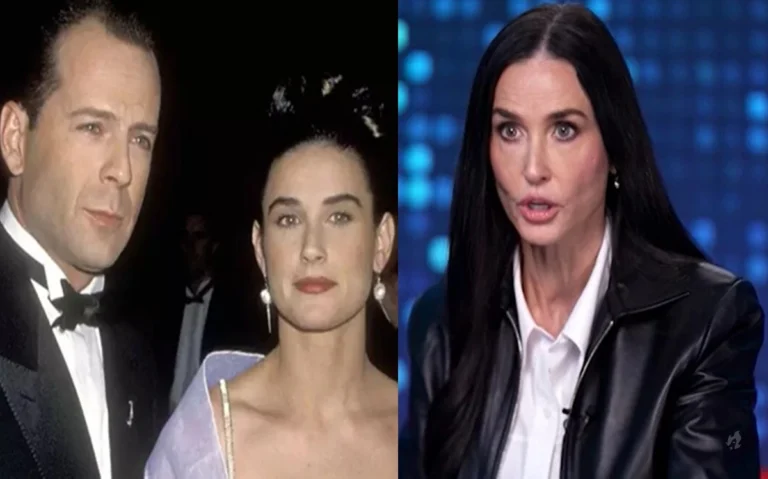 Demi Moore relembra relação com Bruce Willis e revela ritual curioso do casal