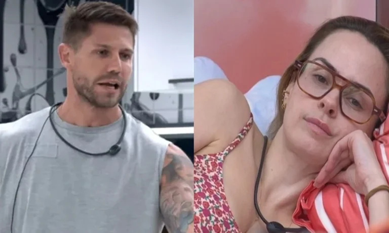 BBB 26: Jonas dá cantada em Ana Paula e internautas não perdoam: ‘Babacão’
