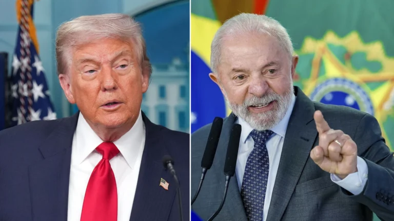 Lula pede a Trump que Conselho da Paz se limite à Gaza
