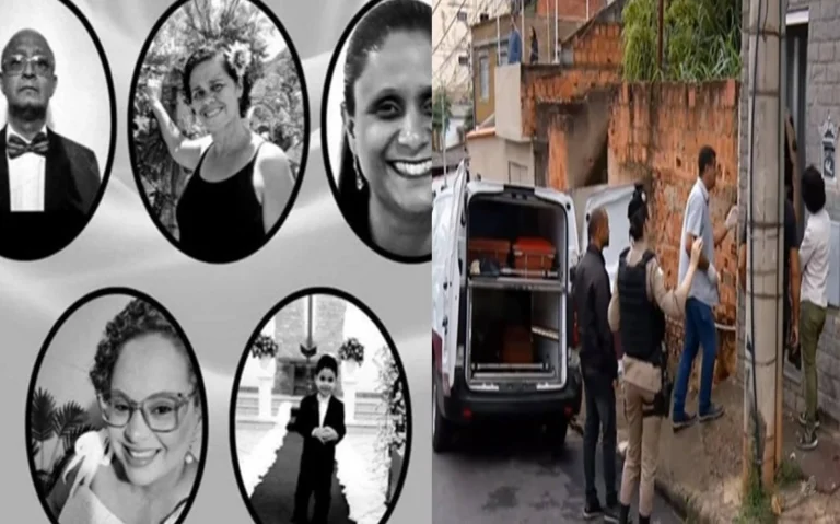 Pastor e familiares são assassinados dentro de casa, e filho confessa o crime