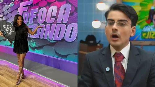 Carol Lekker estreia no SBT e web alfineta rival Dudu Camargo