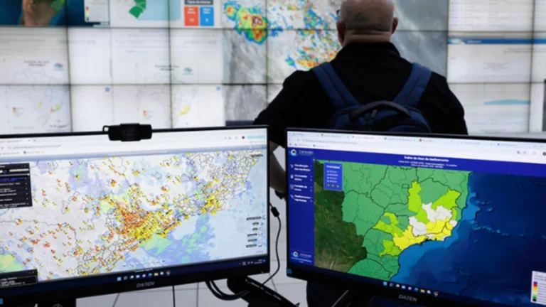 Sudeste concentrou 50% dos alertas de Desastres Naturais emitidos em 2025