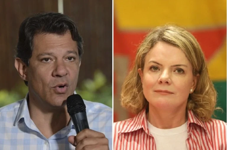 Após ser cobrado a “vestir a camisa”, Haddad não perdoa e ironiza Gleisi