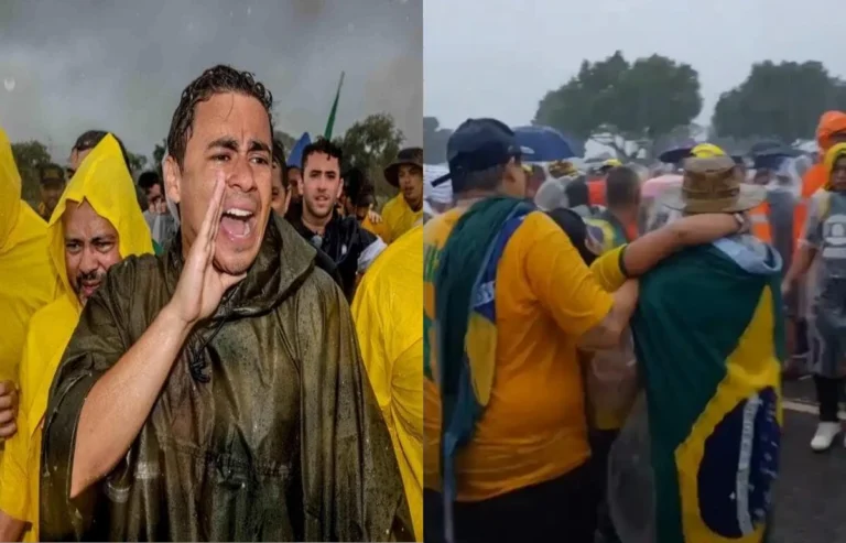 Após raio atingir manifestante, Nikolas Ferreira vai parar em hospital; entenda