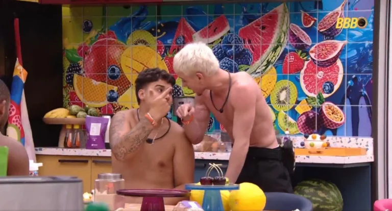 No BBB 26, Juliano recusa desculpas de Pedro: “Vai ser pai e não é homem”