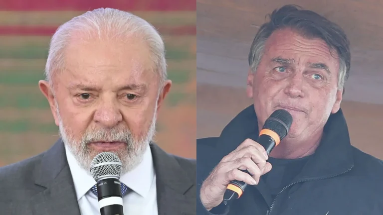 Atlas/Bloomberg: imagem positiva de Lula é de 49%; Bolsonaro tem 44%