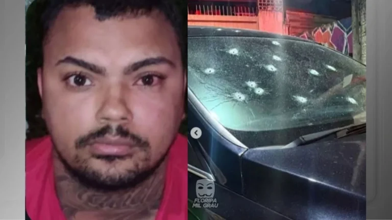 Líder do tráfico morre em confronto e ligação com mortes em SC é descartada