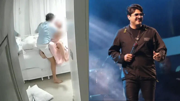 Imagens mostram momento em que cantor João Lima agride esposa; veja vídeo